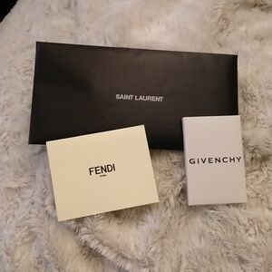 Designer Receipt Envelopes x 3